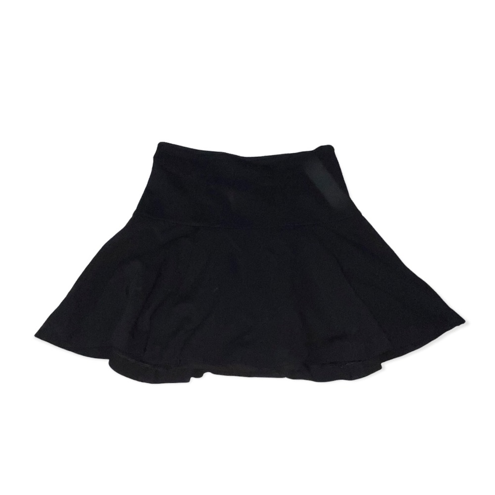 Lauren Ralph Lauren Petites Black Full A-Line Skirt - 8P